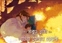 তবুও তুমি  পর্ব ১১ (শেষ)