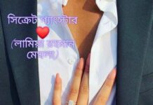 সিক্রেট_গ্যাংস্টার❤️ পর্ব_২৪ এবং শেষ
