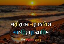 পরীর দেশের ডেভিল,পর্ব-১২(অন্তিম পর্ব)