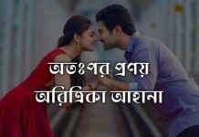 অতঃপর প্রণয়,১৯ অন্তিমপর্ব