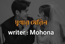 ঘৃণার মেরিন part : 17 (last)