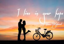 I live in your hope,Part 14 {Last part}