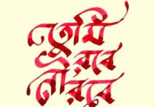 তুমি রবে নীরবে পর্ব২৬ শেষ