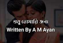 শুধু তোমারি জন্য পার্টঃ৯ ও শেষ