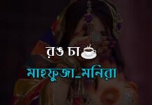 রঙ চা পর্বঃ২৫,২৬(শেষ)