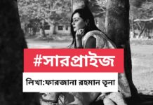 সারপ্রাইজ-৪ শেষ