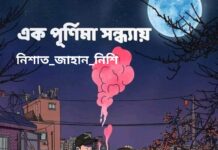 এক_পূর্ণিমা_সন্ধ্যায়,পর্ব_১১ (অন্তিম পর্ব)