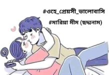 ওহে_প্রেয়সী_ভালোবাসি,পর্ব ১৬ শেষ