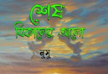শেষ_বিকালের_আলো(শেষ পর্ব)